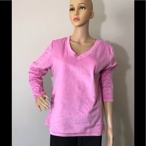 HUE Pajama’s Top NWT